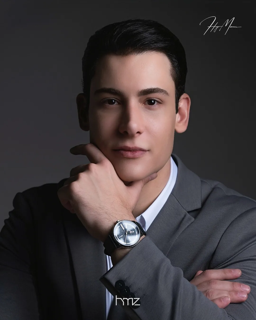 Retrato editorial — Dr. Hugo Mazzei