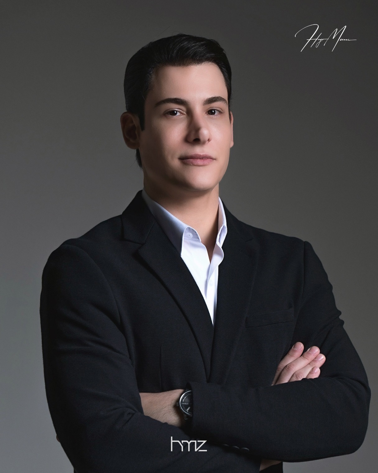 Retrato editorial — Dr. Hugo Mazzei